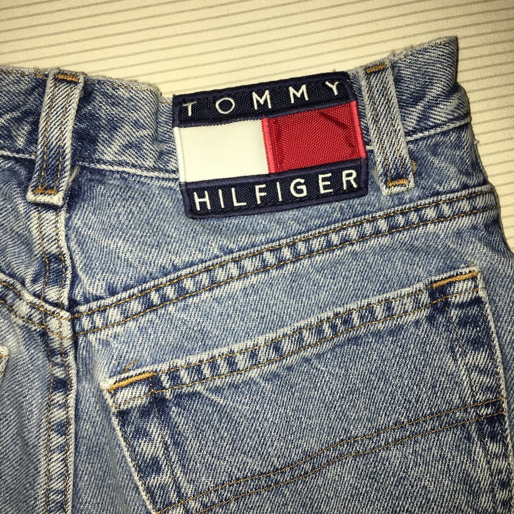 vintage tommy hilfiger jeans